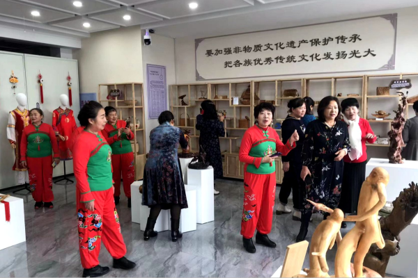 阿榮旗文創(chuàng)中心建成，點(diǎn)燃文藝創(chuàng)作新引擎