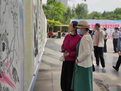 渭城區(qū)舉辦“喜迎二十大 禮贊新時(shí)代”優(yōu)秀文藝作品展暨文化藝術(shù)交流活動(dòng)